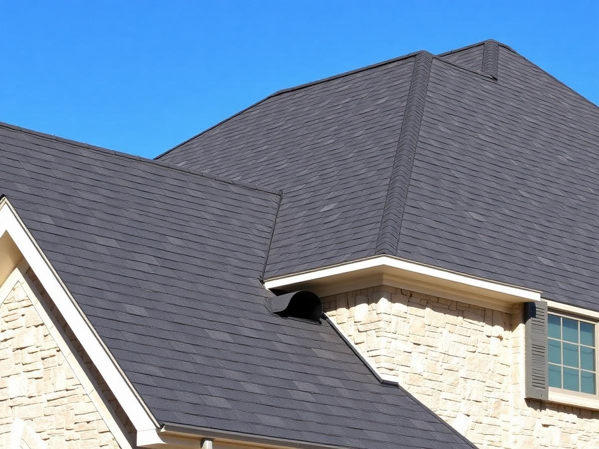 Architectural shingle · Stone Oak