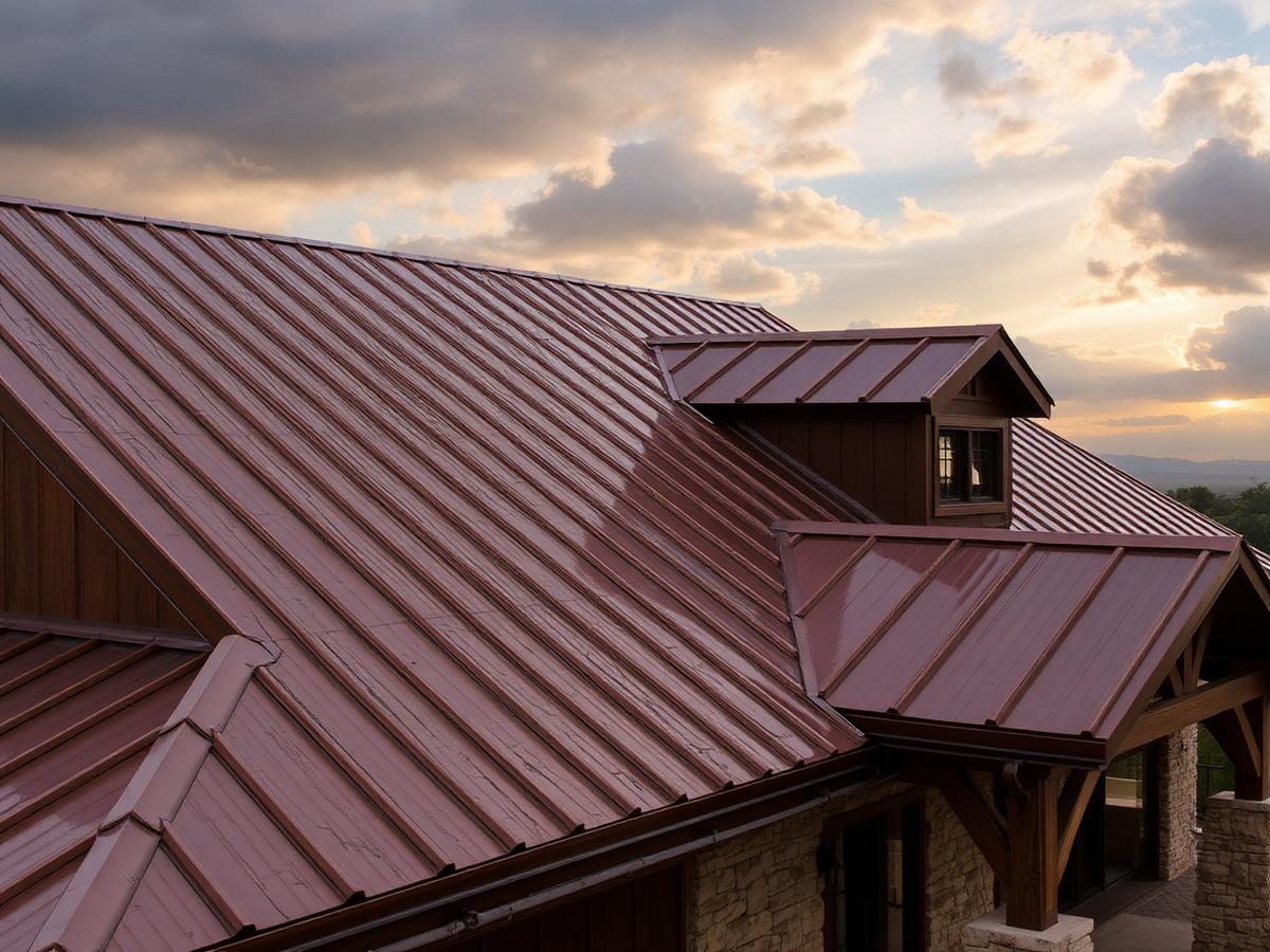 Standing seam metal · Boerne
