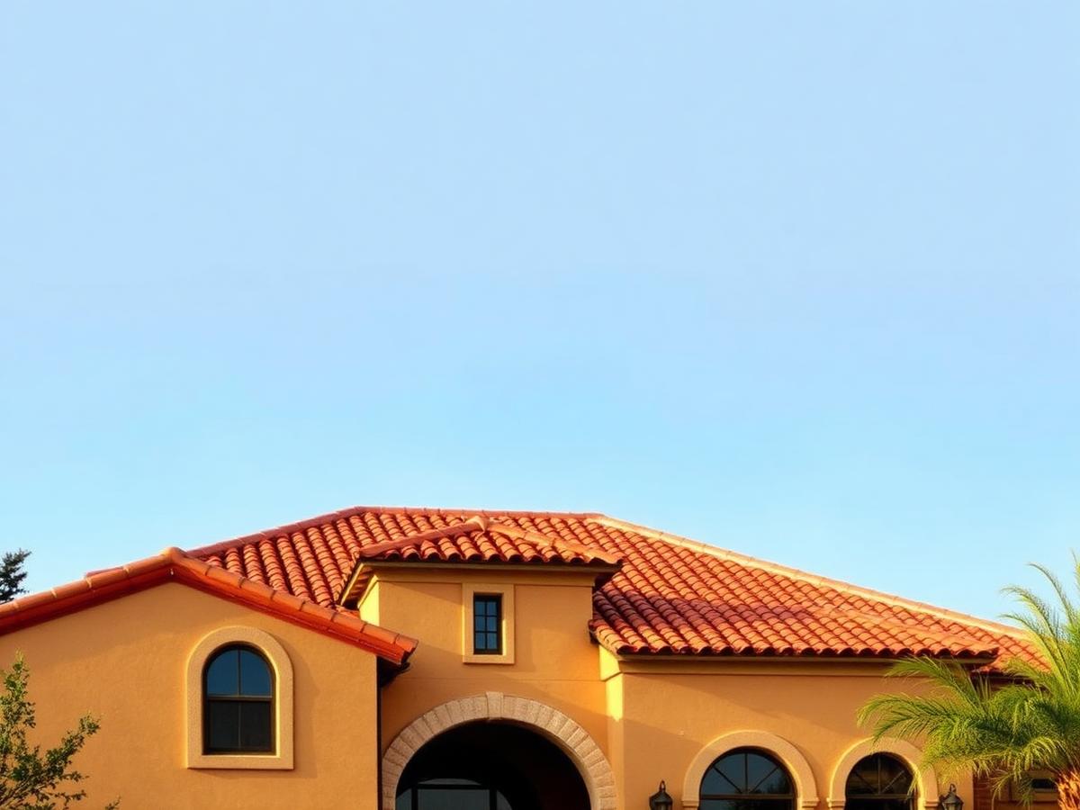 Clay tile · Alamo Heights